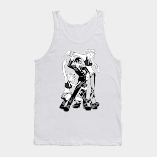 Soul Eater Death the Kid Tank Top